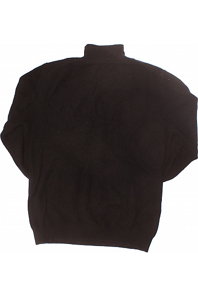 Zwillingsherz Dámský Svetr Kašmírový Černý Vel. S