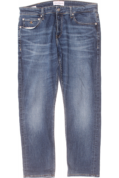 Calvin Klein Pánské Džíny Modré Vel. 34/32