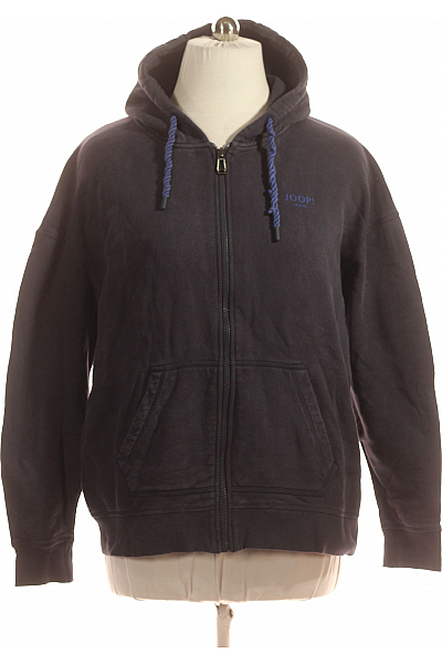 Pánská Mikina Na Zip Modrá JOOP! Vel. XXXL