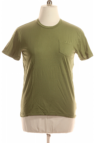 Pánské Tričko Zelené Vel. L