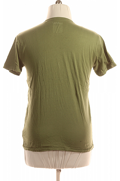 Pánské Tričko Zelené Vel. L