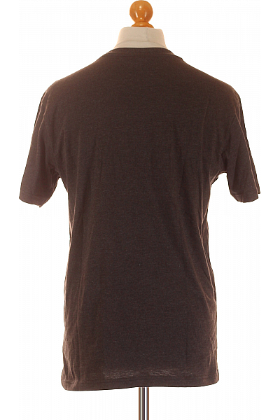 Jednoduché Pánské Tričko Šedé Ellesse Vel. L