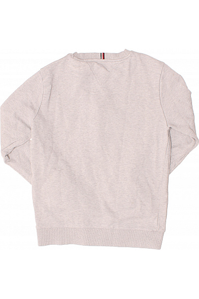 TOMMY HILFIGER Dívčí Mikina Šedá