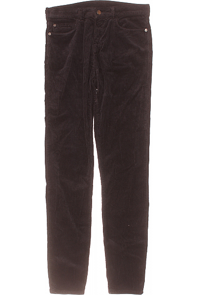 Teplé Dámské Kalhoty Modré ARMANI Vel. 28