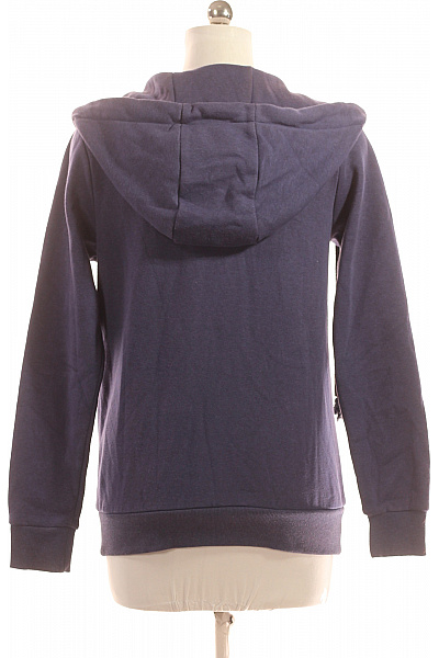 Dámská Mikina Rozepínací Modrá FB SISTER Vel. M