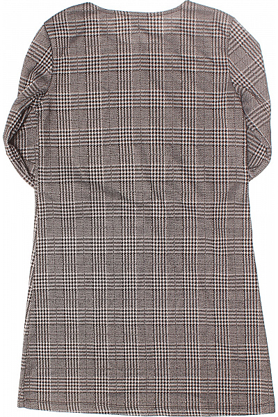 STRADIVARIUS Šaty Černobílé Vel. S