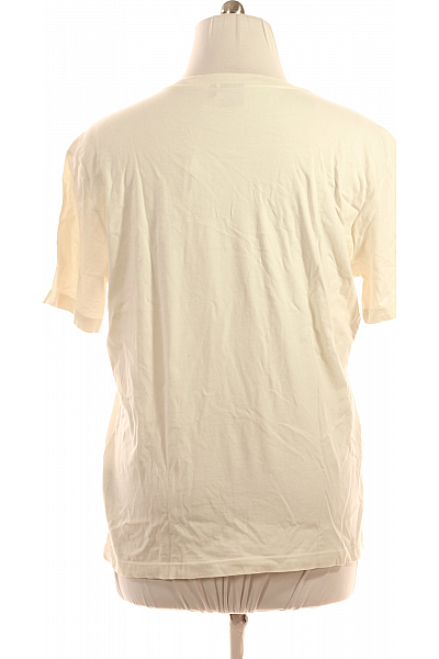 Pánské Tričko Béžové Second hand Vel. S