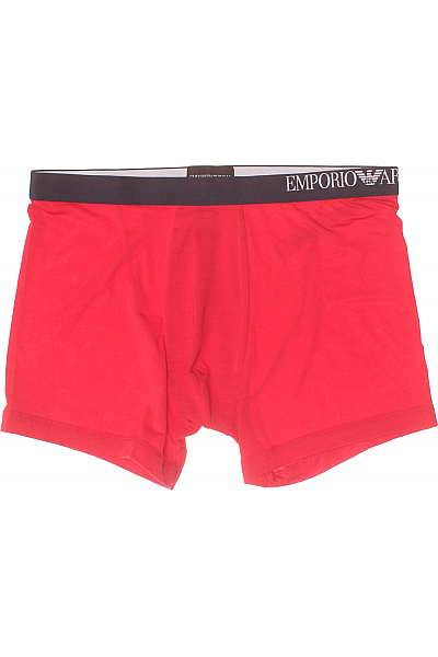 ARMANI Pánské Spodní Prádlo Červené