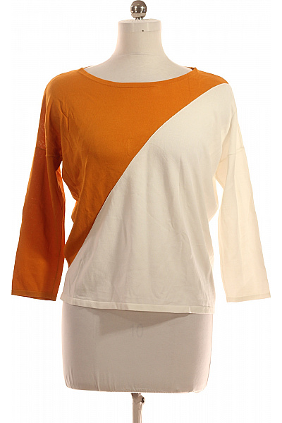 Halenka Oranžová COMMA Second Hand Vel. S