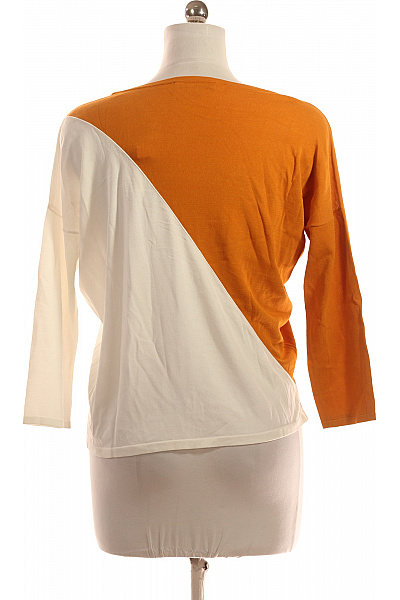 Halenka Oranžová COMMA Second hand Vel. S