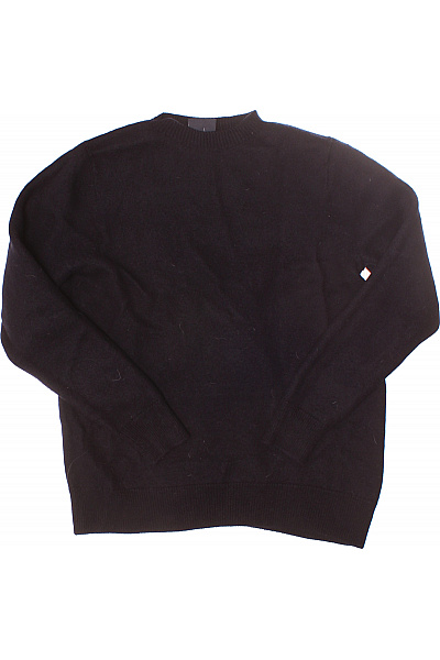 Pánský Svetr Vlněný Modrý OLYMP Vel. XL