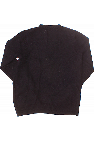 Pánský Svetr Vlněný Modrý OLYMP Vel. XL