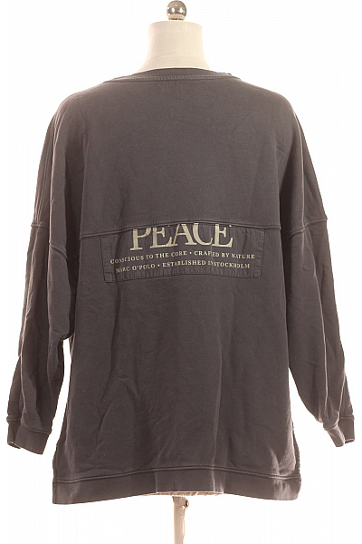 Dámská Mikina Bez Zapínání Šedá Marc O´Polo Vel. M