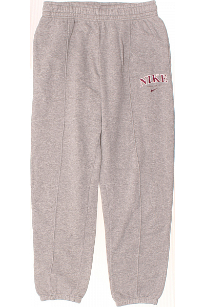 Dívčí Tepláky Šedá Nike