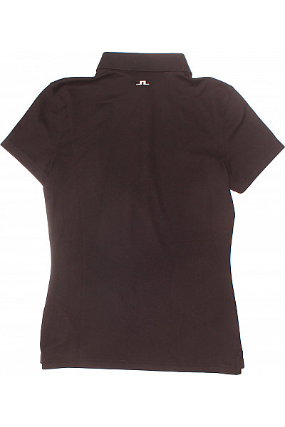 J.Lindeberg Dámské Polo Tričko Černé Vel. S