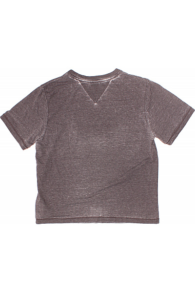 TOMMY HILFIGER Dámské Tričko s Potiskem Šedé Vel. S