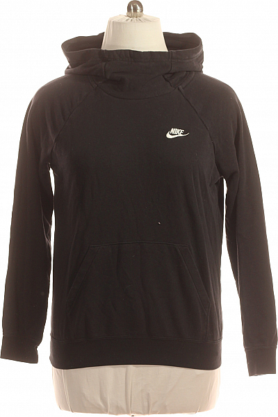 Dámská Mikina Bez Zapínání Černá Nike Vel. L