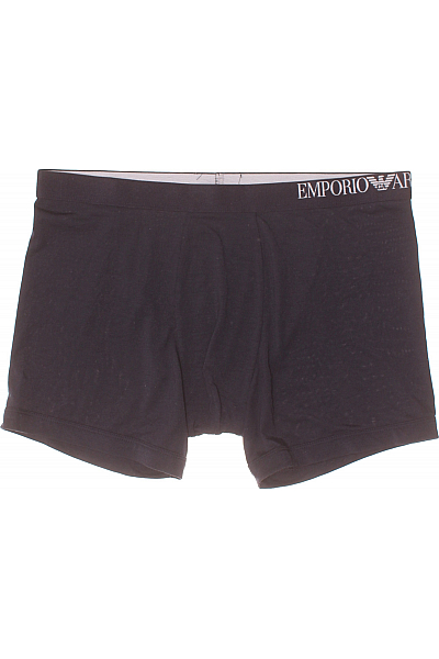 ARMANI Pánské Spodní Prádlo Modré