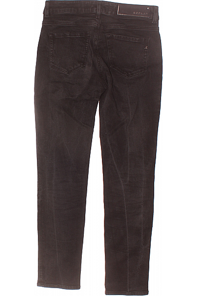 REPLAY Dámské Džíny Černé Vel. 27