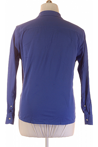 Pánské Tričko Modré ETON Vel. L