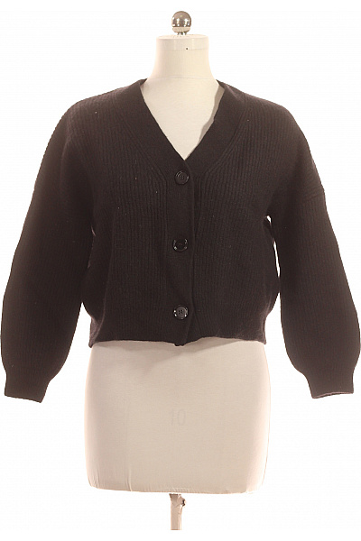 COMMA Dámský Svetr Vlněný Černý Vel. 40