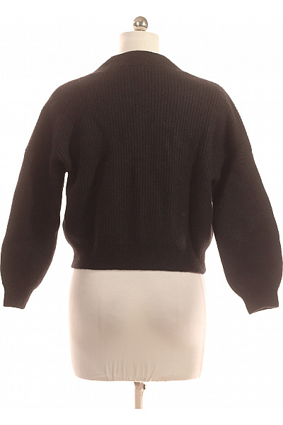 COMMA Dámský Svetr Vlněný Černý Vel. 40