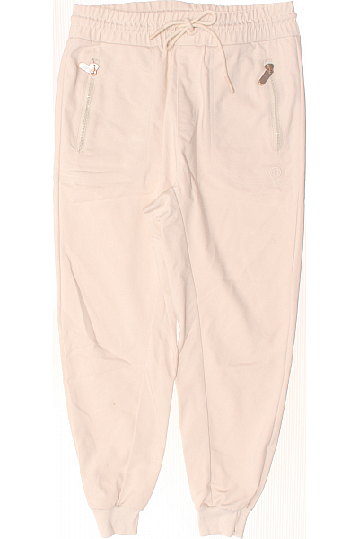 Pánské Tepláky Béžové ELIAS RUMELIS Vel. M