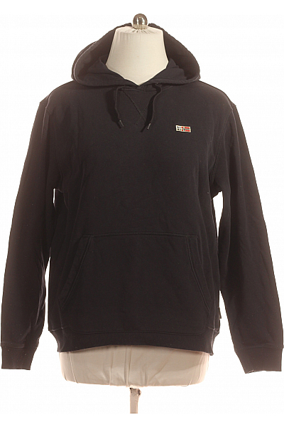 Pánská Mikina Bez Zapínání Černá NAPAPIJRI Vel. XXL