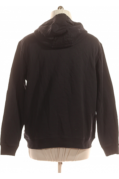 Pánská Mikina Bez Zapínání Černá NAPAPIJRI Vel. XXL