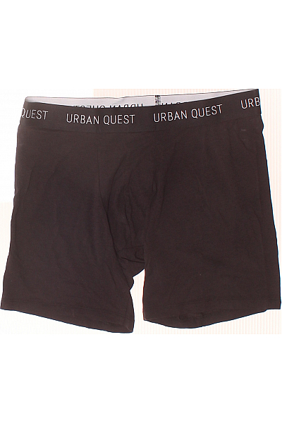 URBAN CLASSICS Pánské Prádlo Černé