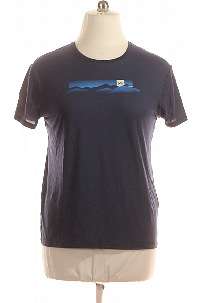 Millet Pánské Tričko Modré Vel. L