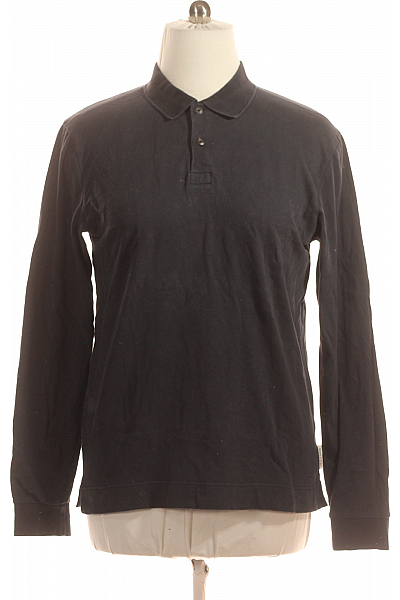 Pánské Tričko Modré Marc O´Polo Vel. L