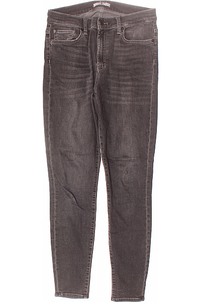 7 For All Mankind Dámské Džíny Černé Vel. 30