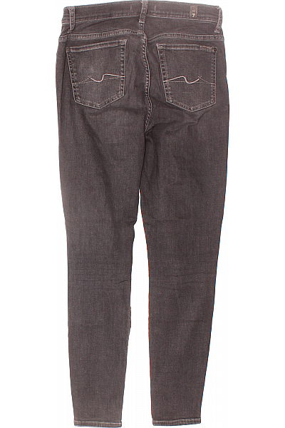 7 For All Mankind Dámské Džíny Černé Vel. 30