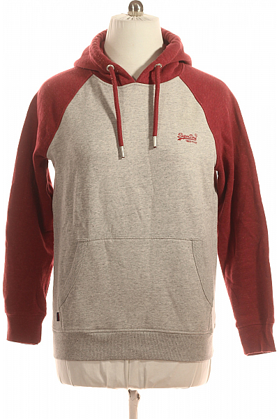 SUPERDRY Pánská Mikina Šedá Vel. XL