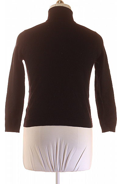 Dámský Rolák Vlněný Černý Hugo Boss Second hand Vel. XL