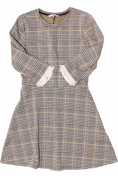  Šaty Pletené Šedé Canda Second hand Vel. S