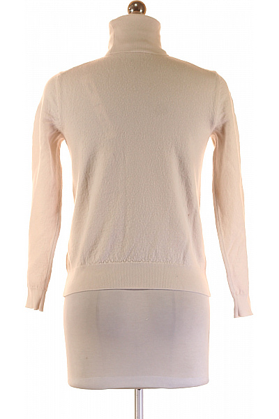 Dámský Svetr Vlněný Béžový Hugo Boss Second hand Vel. M