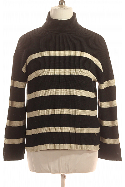 Le Comte Dámský Svetr Černý