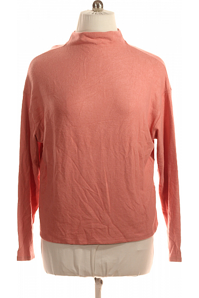 Dámský Svetr Růžový S.OLIVER Second Hand