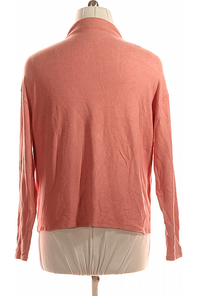 Dámský Svetr Růžový S.OLIVER Second hand