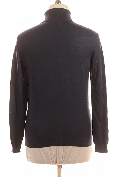 MAERZ Dámský Rolák Vlněný Modrý Vel. 50