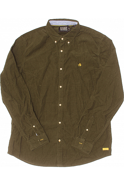 Pánská Košile Zelená Scotch & Soda Second hand Vel. XL