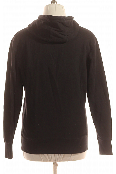 Pánská Mikina Bez Zapínání Černá SUPERDRY Second hand Vel. XL