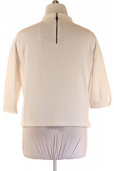 S.OLIVER Dámské Rolák Bílý Second hand