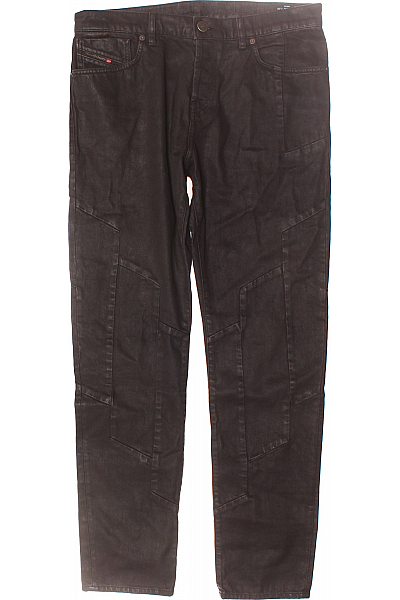 Pánské Džíny Černé Vel. 32