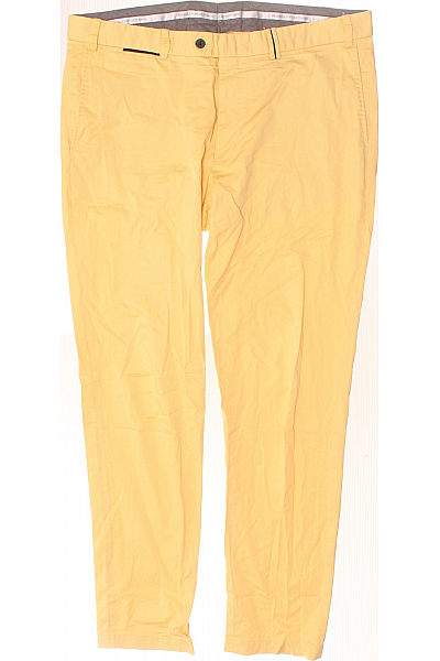 Pánské Chino Kalhoty Žluté Hiltl Second Hand Vel. 56