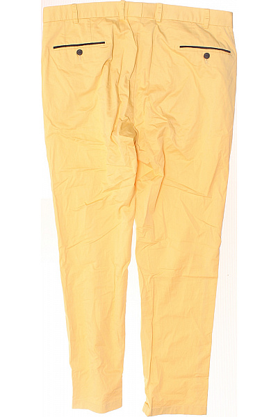 Pánské Chino Kalhoty Žluté Hiltl Second hand Vel. 56