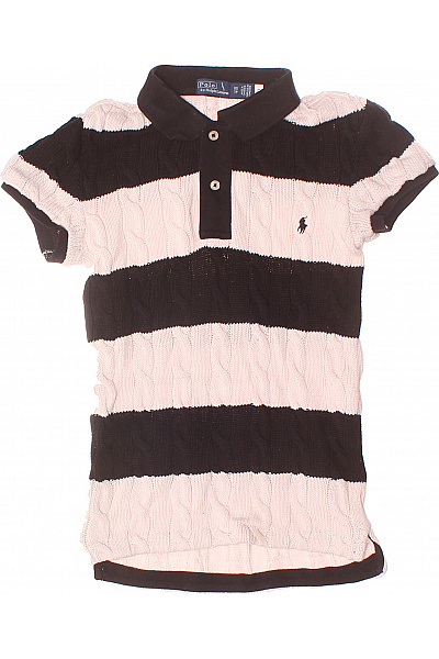 Dámský Svetr Černobílý POLO CLUB Royal Berkshire Vel. XS