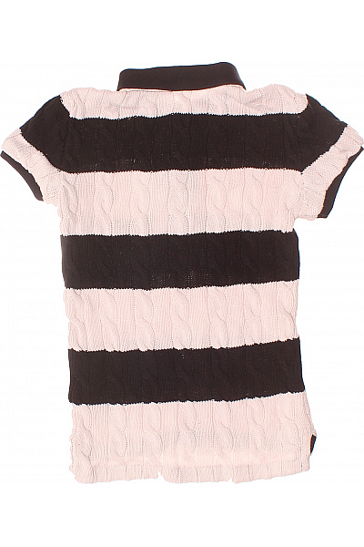 Dámský Svetr Černobílý POLO CLUB Royal Berkshire Vel. XS